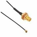 Rf Rf Cable Assemblies Sma Bh Jk-Amc Plg 1.13Mm Cable, 150 Mm 336313-12-0150